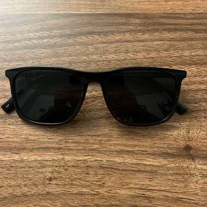 Warby Parker black sunglasses